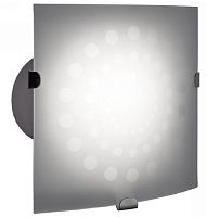 Вентилятор декоративный осевой Vents 100 Витро стар D100 белый картинка